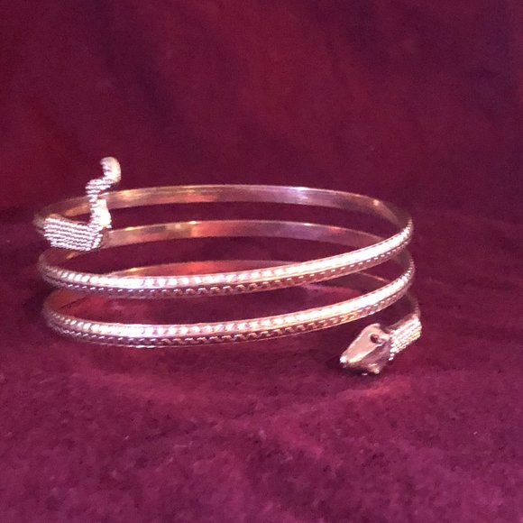 Egyptian Serpent Armband - Picture 1 of 3
